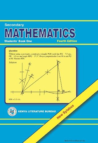 KLB Mathematics: SHS; Form 1 (Kindle Edition)