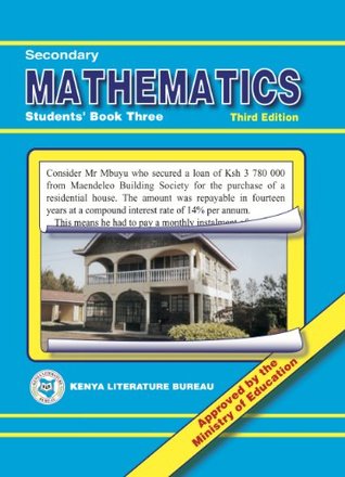 KLB Mathematics: SHS; Form 3 (Kindle Edition)