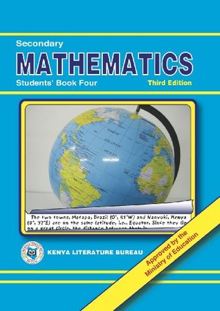 KLB Mathematics: SHS; Form 4 (Kindle Edition)