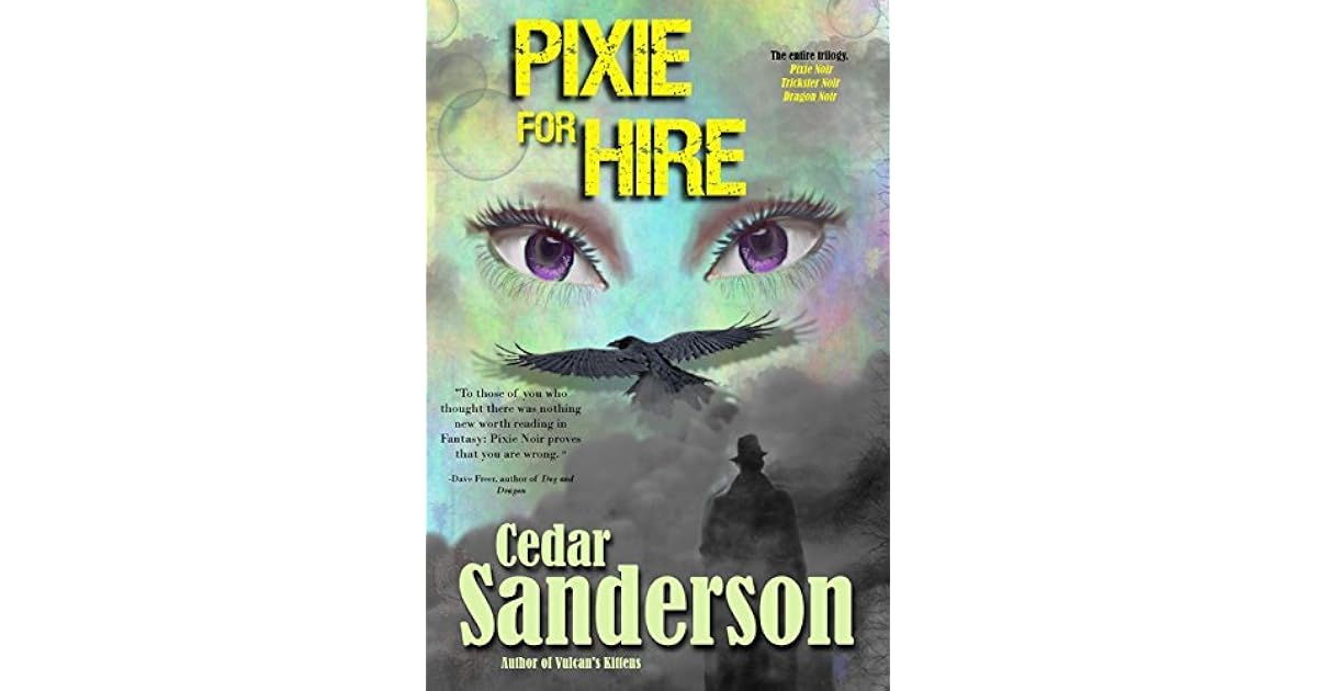 Pixie for Hire Omnibus Edition by Cedar Sanderson