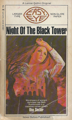 Night of the Black Tower (Paperback)
