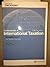 FUNDAMENTALS OF INTL.TAXATI...