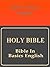 The Holy Bible in Basic English 1949