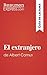 El extranjero de Albert Camus (Guía de lectura): Resumen y análisis completo (Spanish Edition)