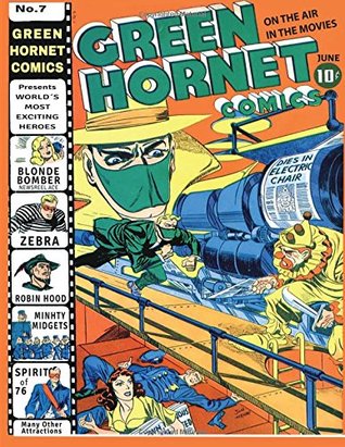 Green Hornet Comics #7 (Paperback)