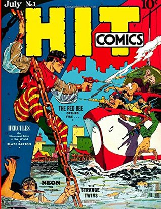 Hit Comics #1 (Paperback)