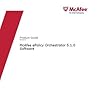 McAfee ePolicy Orchestrator 5.1.0 Software