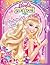 Barbie & the Secret Door Colouring Book