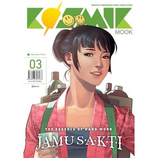 Kosmik Mook 03 (Paperback)