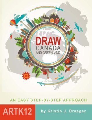 Draw Canada and Greenland (Draw the World)
