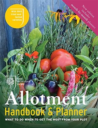 The Rhs Allotment Handbook & Planner (Paperback)