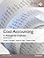 Cost Accounting, Global Edition