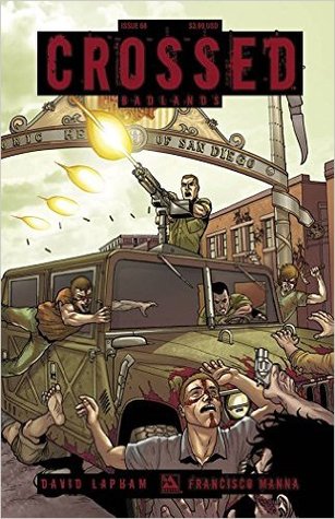 Crossed Badlands #68 (Comic)