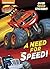 A Need for Speed! (Blaze and the Monster Machines) (Color Plus 1,000 Stickers)
