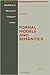 Formal Models and Semantics (Handbook of Theoretical Computer Science, Vol. B)