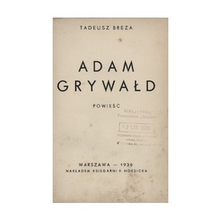 Adam Grywałd