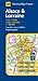 AA Road Map France Alsace and Lorraine