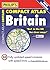Philip's Compact Britain Road Atlas: Flexi A5 (Philips Road Atlas)