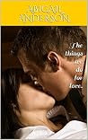 The things we do for love. The things we do for love.