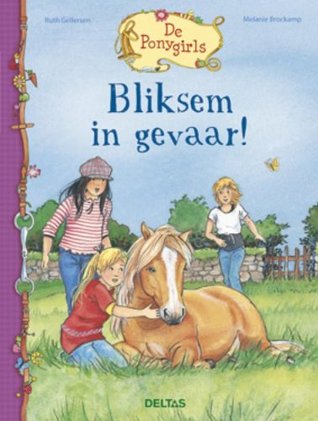 De Ponygirls - Bliksem in gevaar! (Hardcover)