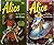 Alice Issues 11 and 12. Cartoon Comics. New adventures in wonderland. Topsy turvy surprises the Lost rag doll, rock candy mountain, the giant who loved coffee, the flying saucer and more.