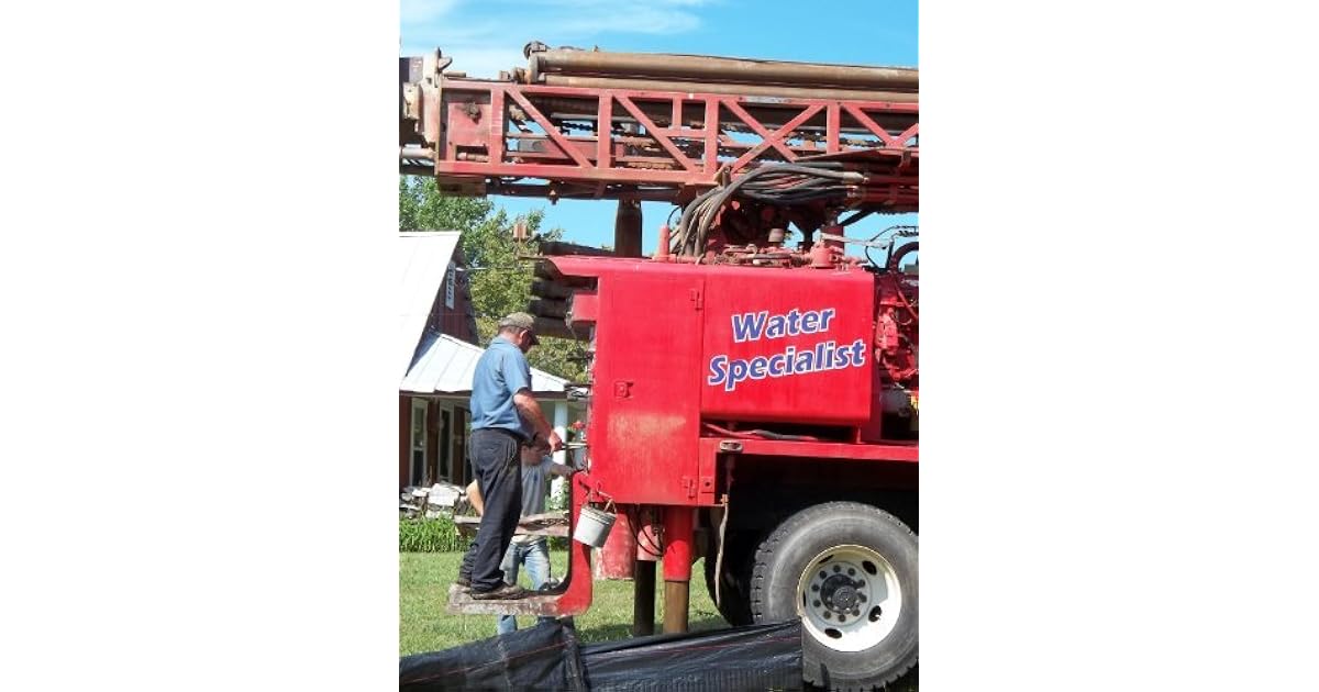 How to start a well drilling business picture