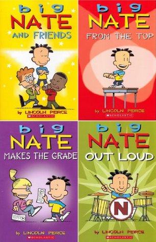Big Nate Pack: Includes: Big Nate and Friends, Big Nate Makes the Grade, Big Nate: From the Top, and Big Nate Out Loud. (Big Nate)