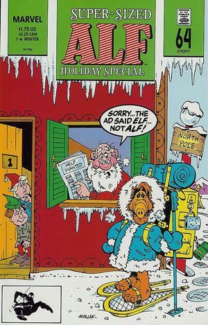 Super-sized Alf Holiday Special 1 (Unknown Binding)