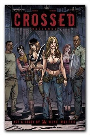 Crossed Badlands #82