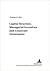 Capital Structure, Managerial Incentives and Corporate Governance (Entwicklung und Finanzierung)