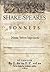 Shakespeare's Sonnets by William Shakespeare