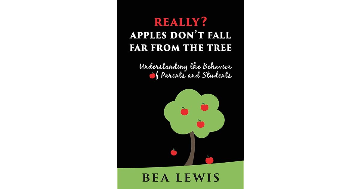 Really? Apples Don't Fall Far From the Tree Understanding the