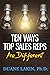 Ten Ways Top Sellers Are Di...