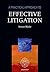 A Practical Approach to Effective Litigation
