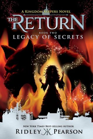 Legacy of Secrets (Kingdom Keepers: The Return, #2)