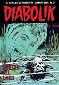 Diabolik anno VIII n. 7: Il mostro del lago