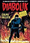Diabolik anno VIII n. 9: Colpo fallito