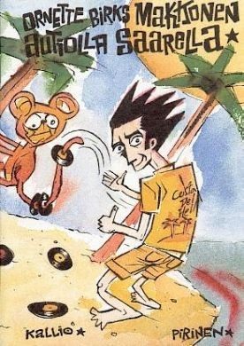 Ornette Birks Makkonen autiolla saarella (Paperback)