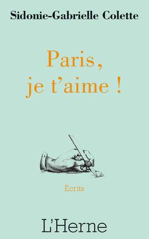 Paris je t'aime (ebook)