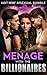 Menage with the Billionaires: Hot MMF Bisexual Threesome Bundle