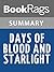 Summary & Study Guide Days of Blood and Starlight by Laini Taylor