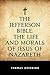 The Jefferson Bible by Thomas Jefferson