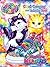 Lisa Frank Giant Coloring & Activity Book - Sunflower Kittens