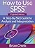 How to Use SPSS 8th Eighth Edition Brian Cronk (No InfoTrac)
