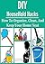 DIY HouseHold Hacks: How to Organize, Clean, and Keep Your Home Neat: (HouseHold Hacks, DIY, Organization, Decluttering, Cleaning)