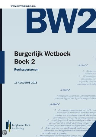 Burgerlijk Wetboek. Boek 2, Rechtspersonen (Paperback)
