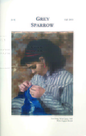 Grey Sparrow (Fall 2015,  Issue 26)