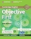 Objective First Student's Book with Answers with CD-ROM with Testbank