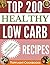 Low Carb Cookbook by Topflight Cookbooks