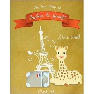 sophie the giraffe books